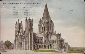 Cathedral of St. John the Divine, New York.