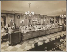 Schrafft's 2786 Broadway, Interior, Candy Counter from Front of Store.
