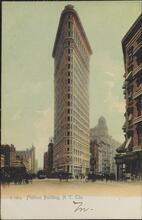 Flatiron Building, N. Y. City.