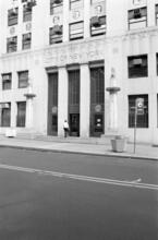 [Health, Hospitals, and Sanitation Departments Building, 125 Worth Street.]