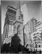 Rockefeller Center with Collegiate Church of St. Nicholas [Variant]