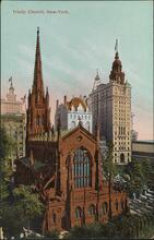 Trinity Church, New York.
