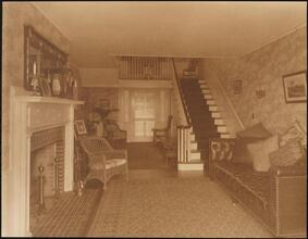 [Residence. Interior, foyer.]