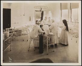 Hospital, St. Francis Brook Ave. & East 142nd Street.