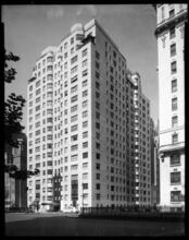 [Park Avenue and 61st Street.]