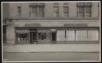 Schrafft's 2786 Broadway, Exterior, Store Front.