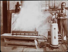Theatrical, Electrical and Steam Devices for "Parsifal".