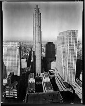 Rockefeller Center from 444 Madison Avenue