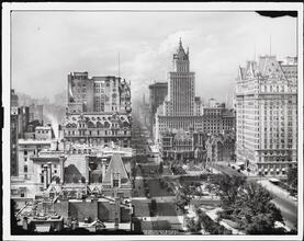 [Heckscher Building, Fifth Avenue from 63rd Street.]