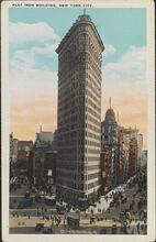 Flat Iron Building, New York City