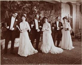 Social Functions, Weddings, S.H. Rosenblatt.
