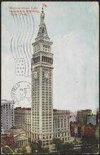 Metropolitan Life Insurance Building, New York.