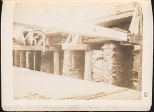 Case on Appeal - Appendix of Photograph Exhibits [Subway construction along Broadway.]
