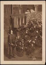 [E. H. Sothern as Romeo and Julia Marlowe as Juliet in "Romeo and Juliet".]