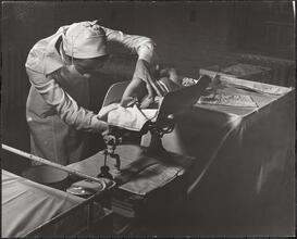 St. John's Hospital, Brooklyn, Nursery Wing, Weight Watching.