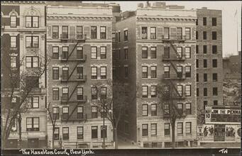 The Hazelton Court, New York.