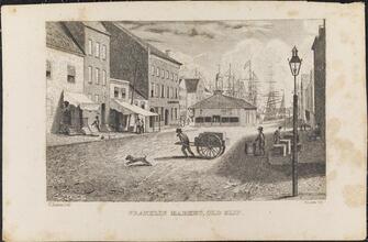 Franklin Market, Old Slip