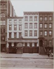 Street Scenes.  Restaurant-Exterior-1905. Cavanagh's-258 West 23rd St.