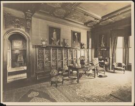 [Interior of residence.]