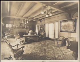 [Interior of residence.]
