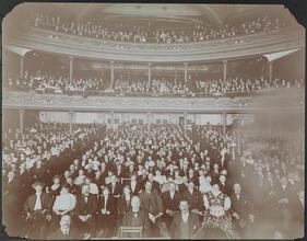 Audiences, American Theatre, Ted Marks Sunday Concerts.