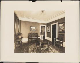[Interior of residence.]