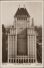 Hotel Savoy - Plaza, New York.