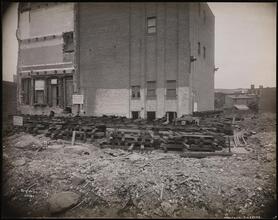Theatre, New Montauk, Removing Building.