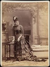 [Rose Coghlan as Countess Zicka in "Diplomacy".]