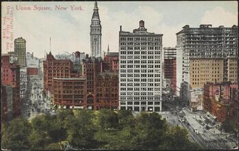 Union Square, New York.