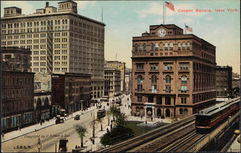Cooper Square, New York.