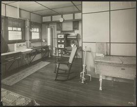 Kitchens, Private.