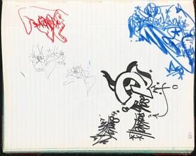 Casey Rockwell is 2Much [Page in TDS's black book.]