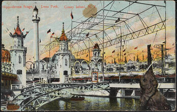 Hippodrome Stage. Luna Park. Coney Island, N. Y.