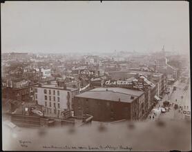 Skyline of N.Y.
