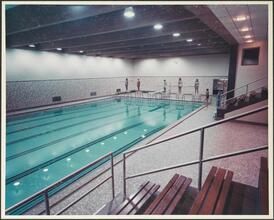 [Indoor swimming pool.]