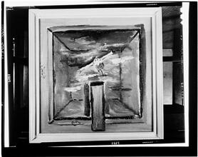 Art by Celebrities Sponsored by the Urban League [Painting.]