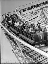 Palisades Amusement Park [Roller coaster.]