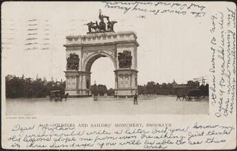 Soldiers and Sailors' Monument, Brooklyn