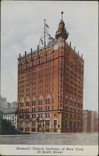Seamen's Church Institute, New York City, 25 South Street.