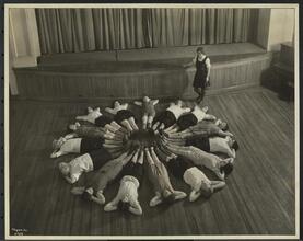 New York Association for the Blind, Girls in Gymnasium.