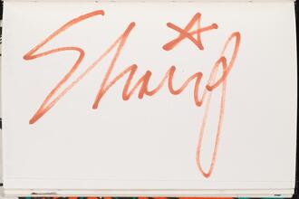 Sharp [Page in Delta II's black book.]