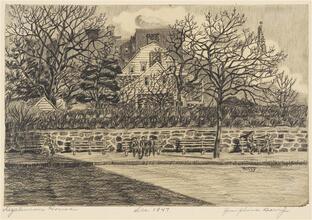 Dyckman House, December 1947.