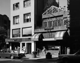 [The Cedar Tavern, 82 University Place.]