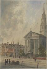 St. Paul's Chapel, Broadway