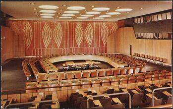 Economic and Security Council Chamber