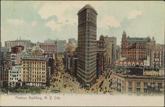 Flatiron Building, N. Y. City