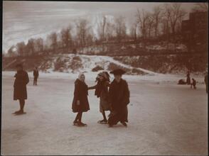 Skating, Van Cortlandt Park.