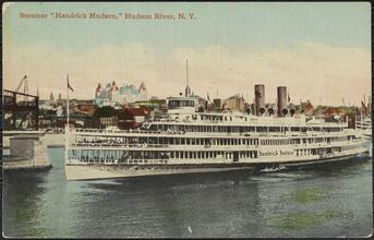 Steamer "Hendrick Hudson," Hudson River, N.Y.