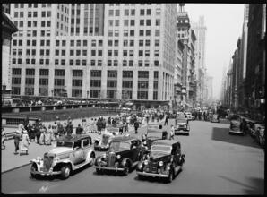 [Fifth Avenue and 42nd Street.]